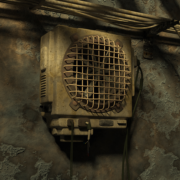 Рисунок внешнего блока кондиционера №1 Рисунок внешнего блока кондиционера №1