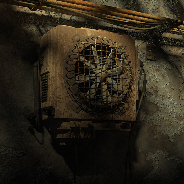 Рисунок внешнего блока кондиционера №2 Рисунок внешнего блока кондиционера №2