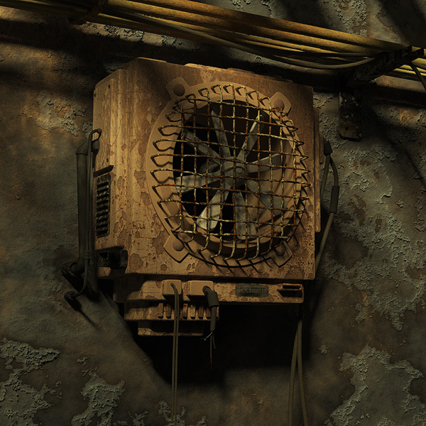 Рисунок внешнего блока кондиционера №3 Рисунок внешнего блока кондиционера №3