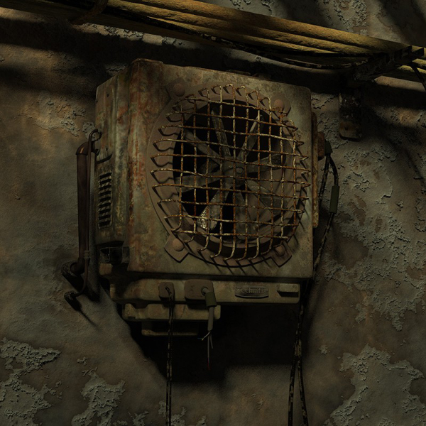 Рисунок внешнего блока кондиционера №4 Рисунок внешнего блока кондиционера №4