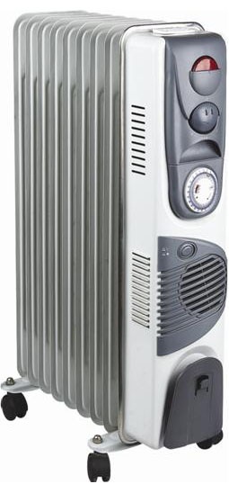 Купить масляный обогреватель Eurofan EOH-25-11F в Харькове