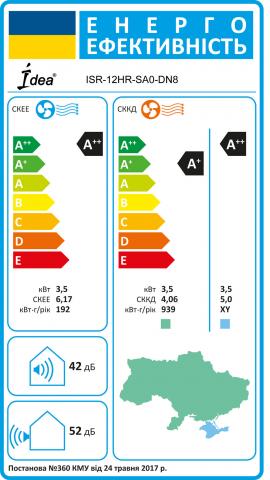 IDEA ISR-12HR-SA0-DN8 ION