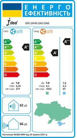 IDEA ISR-24HR-SA0-DN8
