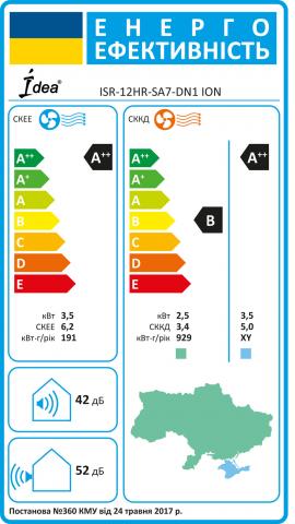 IDEA ISR-12HR-SA7-N1 ION