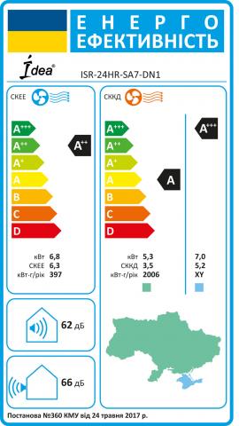 IDEA ISR-24HR-SA7-N1 