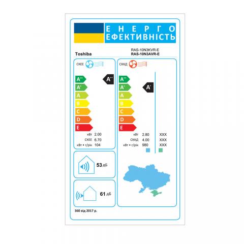 Toshiba RAS-10N3KVR-E / RAS-10N3AVR-E
