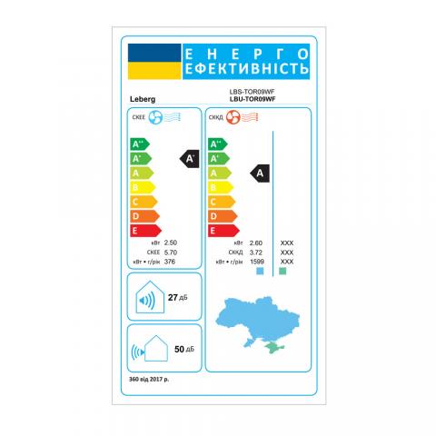Leberg LBS-TOR09WF / LBU-TOR09WF