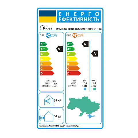 Midea MSMB-18HRFN1-Q