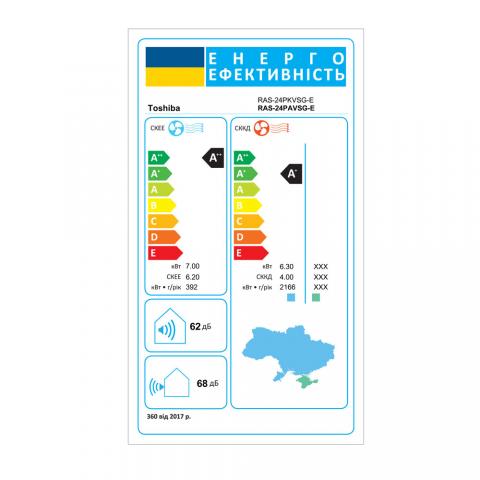 Toshiba RAS-24PKVSG-E / RAS-24PAVSG-E
