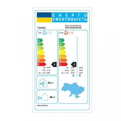 Toshiba RAS-24U2KH3S-EE / RAS-24U2AH3S-EE