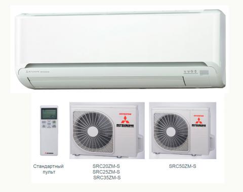 Mitsubishi Heavy SRK20ZM-S / SRC20ZM-S