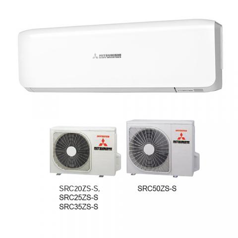 Кондиционер Mitsubishi Heavy SRK20ZS-S / SRC20ZS-S