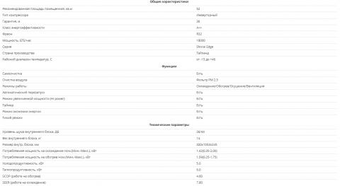 Toshiba RAS-18J2KVSG-UA / RAS-18J2AVSG-UA