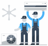 МОНТАЖ КОНДИЦИОНЕРОВ